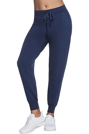 Skechers Damen SKECHLUXE Restful Jogger Pant Jogginghose Damen,