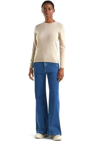 Benetton Damen Maglia G/C M/L 1002d1k01 Pullover, , M