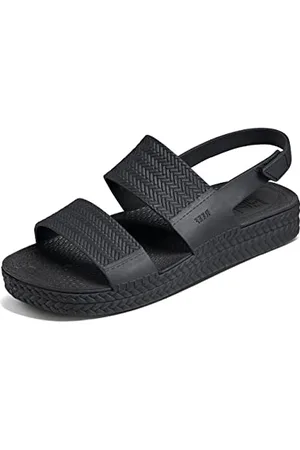 Reef Damen Water Vista Flipflop, Black, 41 EU