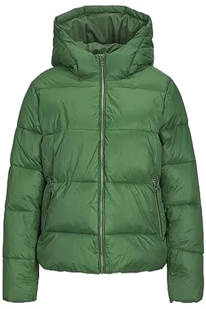 JJXX Jack & Jones Damen Jxbillie Puffer Jacket OTW Sn Jacke, Grün, L