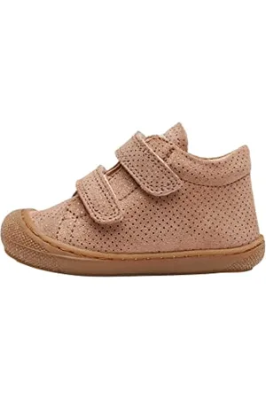 Naturino Lauflernschuhe aus Veloursleder in Glitter, 18