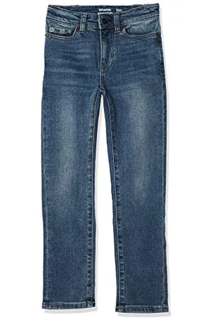 Amazon Jungen Stretchjeans, Schmale Passform, , 10 Jahre