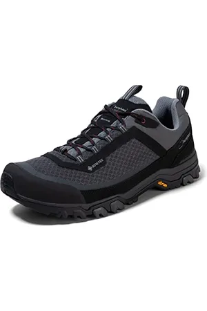 Berghaus Herren Ground Attck Active Gore-Tex Wanderschuhe, Schwarz/Grau, 41.5 EU