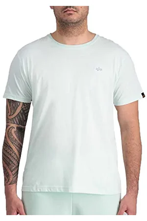 Alpha Industries Herren Unisex EMB T-Shirt, , XL