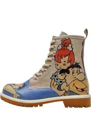 Dogo WB Vegane Damen Boots Stiefeletten - Family Rocks 36