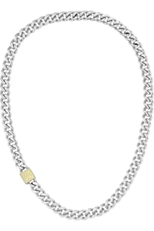 HUGO BOSS Jewelry Gliederhalskette für Damen Kollektion CALY aus Edelstahl mit einem Charm - 1580396