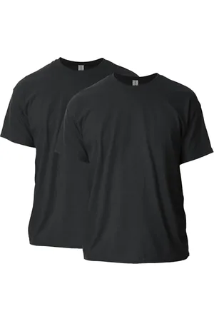 Gildan Unisex-Erwachsene Ultra Cotton Style G2000 Multipack T-Shirt, , 5XL