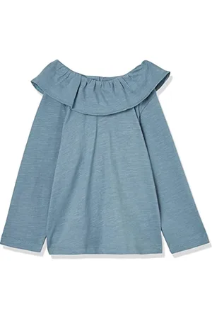 Petit Bateau Baby Mädchen Langarmbluse, , 3 Jahre