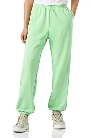 Champion Damen Rochester 1919 Logo High Waist Boyfriend Elastic Cuff Trainingshose, , S