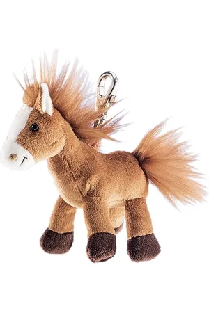 SCHAFFER Knuddel mich! 232 Plüsch Schlüsselanhänger Pferd Magic, 8 - 12 cm