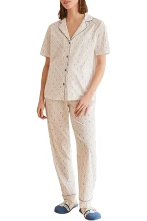 Women secret Damen Classic 1% Cotton Miffy Pyjamas Pyjamaset, , L