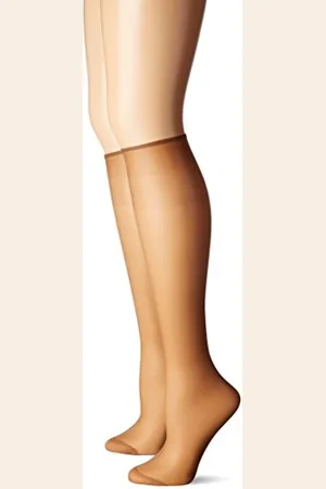 Dim Kniestrümpfe Komfort Sublim Damen x2, , One Size