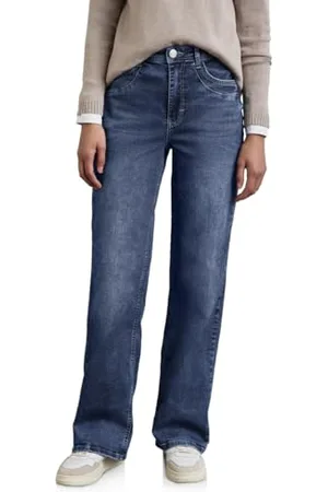 Street one Damen A378315 Jeans Im Loose Fit, , 31W / 30L EU