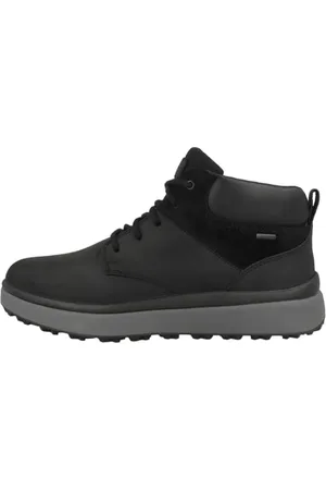 Geox Herren U GRANITO + Grip B A Ankle Boot, Black, 45 EU