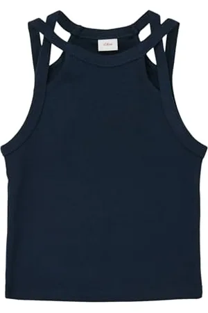 QS by s.Oliver Mädchen 2146128 Top mit Cut Outs, , M