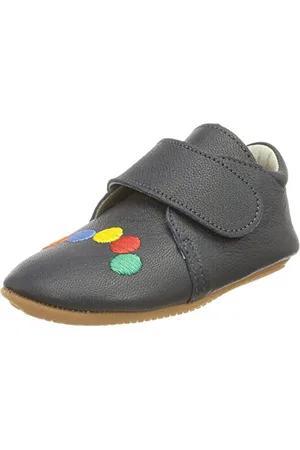 Däumling Baby-Jungen Laeta Hausschuh, , 17 EU