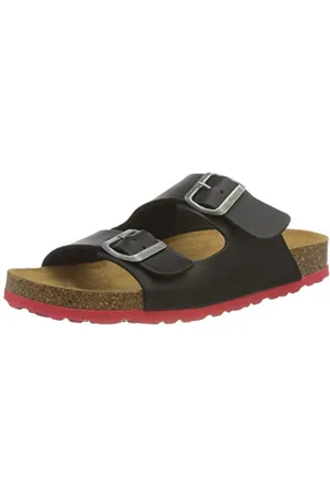 LICO Bioline Concrete Unisex Erwachsene Hausschuh, , 37 EU