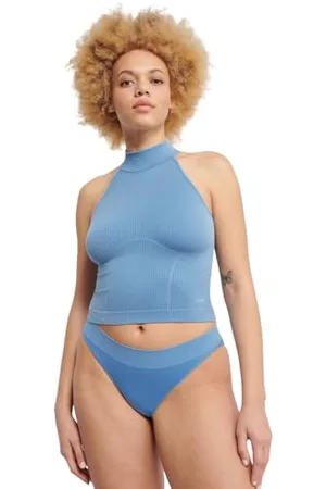 Sloggi Damen Ever Infused Relax High Neck Top, , XS