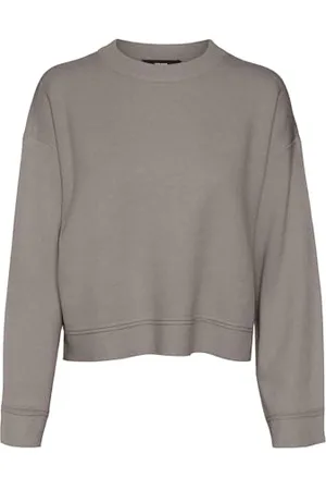 VERO MODA VMGOLD Piping LS O-Neck Pullover GA