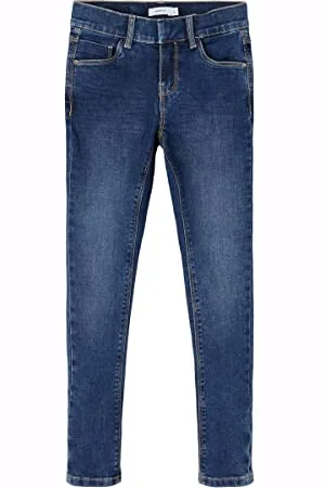 NAME IT Skinny Fit Denim-Jeans für Mädchen 164