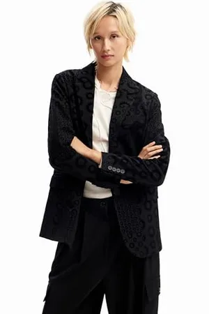 Desigual Damen AME_sici Woman Woven Blazer, , S EU