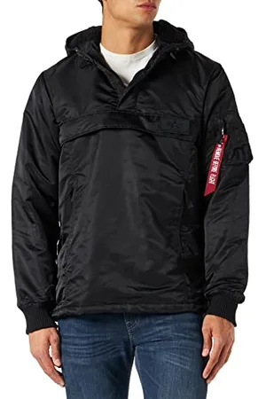 Alpha Industries Herren HPO Anorak BP Winterjacke, Black, M