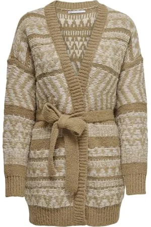 ONLY Womens Tannin Knit Cardigans