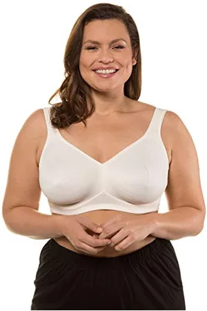 Ulla Popken Damen Mikrofaser-bh, Cup B/C, D/E BH, , 95B EU