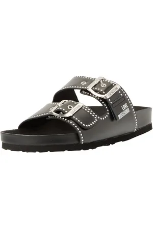 Moschino Damen Ja28253g0iia0000 Sandale, , 38 EU