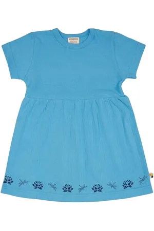 loud + proud Kleid Derby Rib, aus Bio Baumwolle, GOTS Zertifiziert