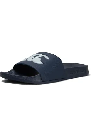 Canterbury Herren CCC Slide Sandalen, Navy/Weiß, 47 EU