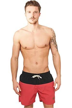 Urban classics Herren Badehose Block Swim Shorts S