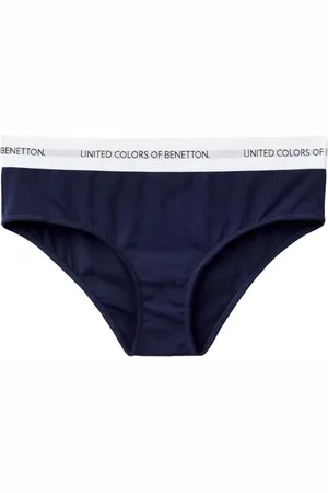 Benetton Damen Slip 3op81s00t Unterwäsche, , L