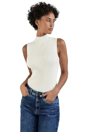 Street one Damen A302837 Geripptes White, 46