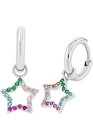 Prinzessin Lillifee Kinder Mädchen Schmuck Stern Multicolor, Kommt in Schmuck Geschenk Box