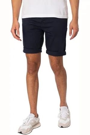 Replay Herren Jeans Shorts RBJ 901 Tapered-Fit, (Blau), 31