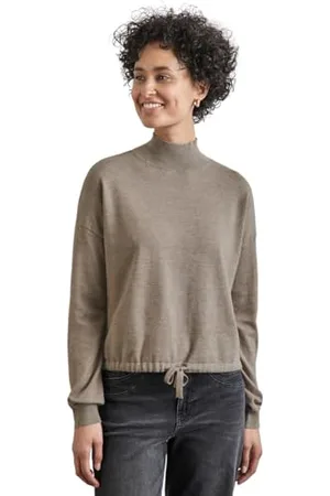 Street one Kurzer Turtleneck Sweater