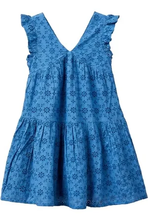 Benetton Mädchen und Mädchen 4sgzcv02d Kleid, , 170 cm