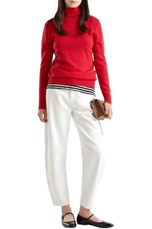 Benetton Damen Maglia Ciclista M/L 1002d2348 Pullover, , L