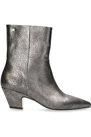 Fred de la Bretoniere Damen Rose Ankle Boot, Black, 39 EU