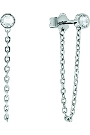 Calvin Klein Ohrstecker für Damen Kollektion LINKED mit Kristallen - 35000107