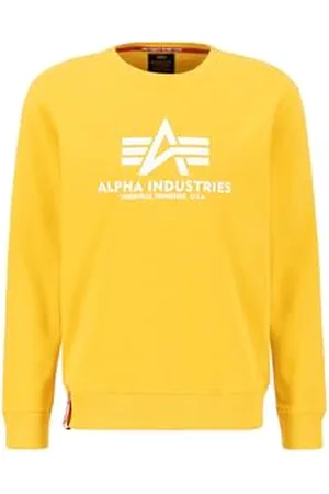 Alpha Industries Herren Basic Sweater, , S