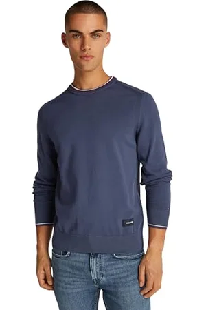 Tommy Hilfiger Herren Pullover Crew Neck Strickpullover, , XS