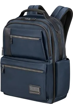 Samsonite Openroad 2.0 — easyJet-Kabinentasche mit Laptopfach 15,6 Zoll, 35 x 20 x 45 cm, 22,5 l, 1,40 kg, Handgepäck, Flugzeug-Rucksack Underseater, Blau (Cool Blue)