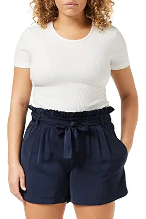 SPARKZ COPENHAGEN SPARKZ Damen Dora Short, Blau (Navy), 40 (Herstellergröße: X-Large)