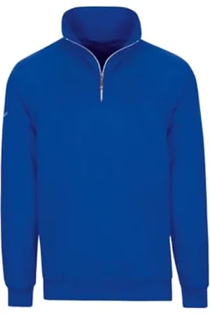 Trigema Herren Sweatshirt mit Reißverschluss