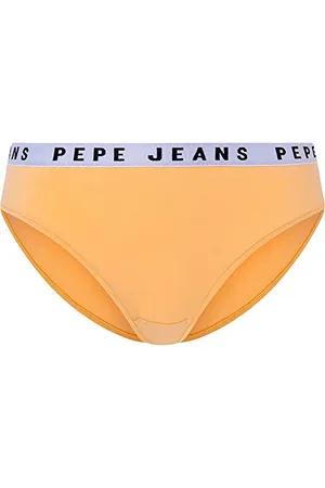 Pepe Jeans Damen Solid Bikini Style Underwear, , L