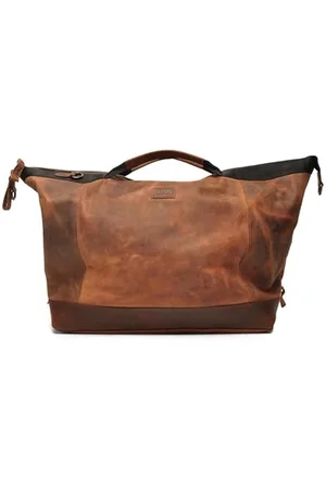Berba Reisetasche 826-601-71 kaffeebraun, Einheitsgröße für Erwachsene, , Talla única, Casual