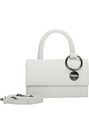 Buffalo Damen Clap02 Muse White Handtasche, Black