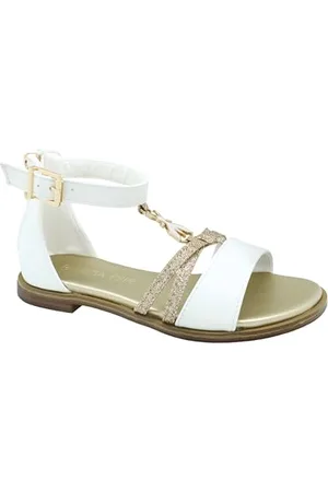 Patrizia Pepe Mädchen Pj293.27_35 Sandal, , 35 EU Schmal